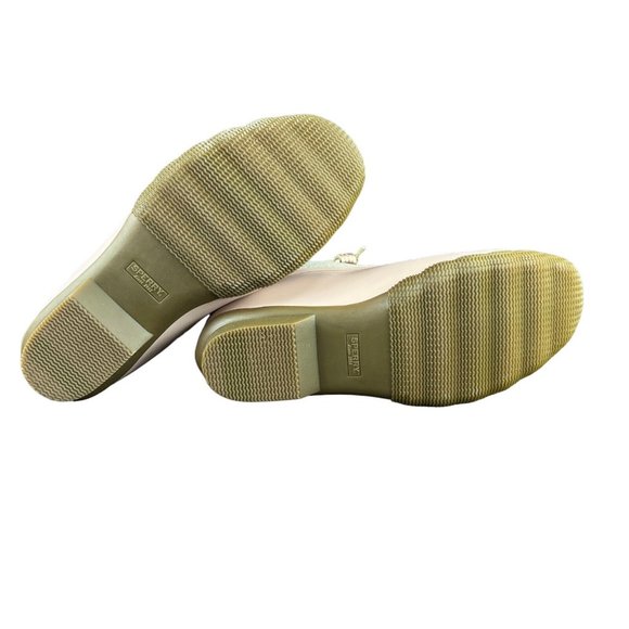 Sperry Top-Sider Saltwater Canvas Rose Oat Duck Boots Women's Sizes 6.5 - 8.5 - Picture 9 of 9